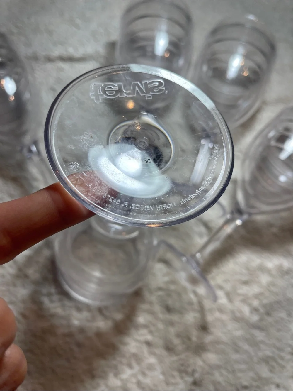 Tervis  Plastic Stemmed Wine Glasses - Pack of 5